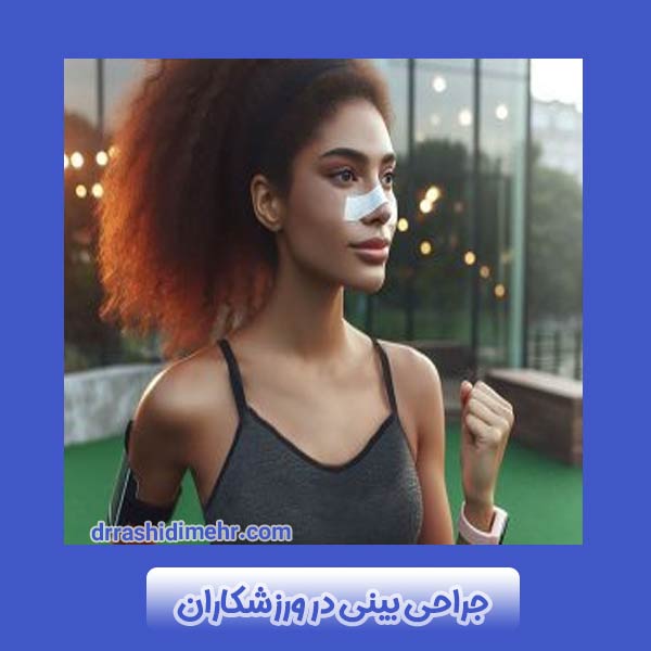 جراحی بینی در ورزشکاران